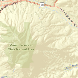 Jefferson Street Map