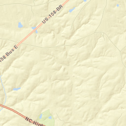 Warren County Street Map