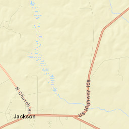 Northampton County Street Map