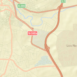 Chiclana de la Frontera Street Map