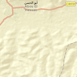 Abou el Hassan Street Map