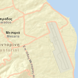 Mesariá Street Map