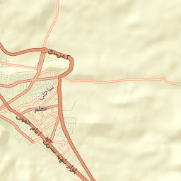 Takab Street Map