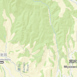 Takasaki Shi Street Map