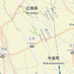 Kanekomachi Street Map