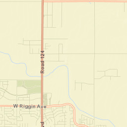 Patterson Tract Street Map