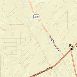 Ranchos de Taos Street Map