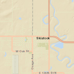 1971-2153 S Lombard Ln Skiatook Street Map