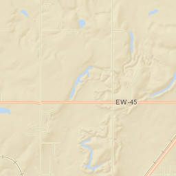 Rogers County Street Map