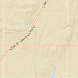 14351-14889 E 445 Rd Claremore Street Map