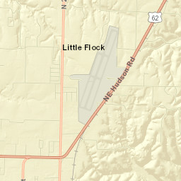 557-2027 McClure Road, Rogers, AR 72756 Street Map