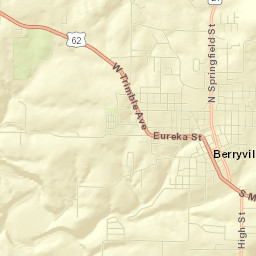 601 U.S. 62, Berryville, AR 72616, America Street Map