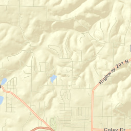 491-499 Driftwood Drive, Mountain Home Street Map