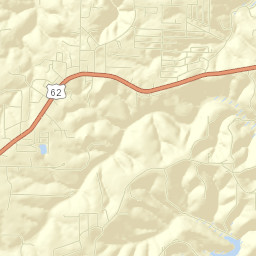 337 Christensen Road, Mountain Home, AR Street Map