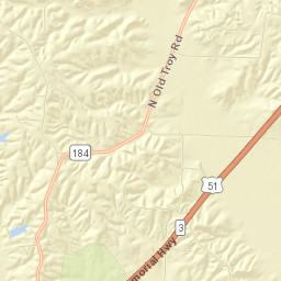 Obion County Street Map