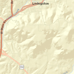 Livingston Street Map