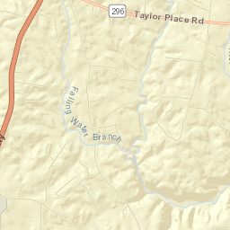 Fentress County Street Map