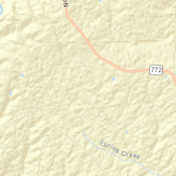 2445-2583 North Carolina 772, Walnut Cove Street Map