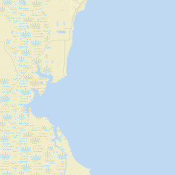 Currituck County Street Map