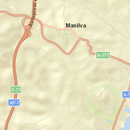 Manilva Street Map