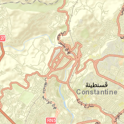 Constantine Street Map