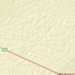 Bou Arada Street Map