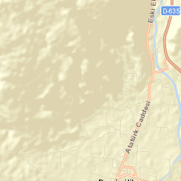 Turunçova Street Map