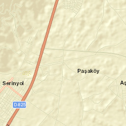 Serinyol Street Map