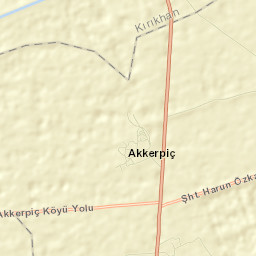 Uzunkavak Street Map