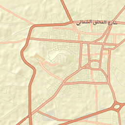 Al Bāb Street Map