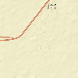 Tall ‘Afar Street Map