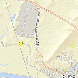 Boryeong-si Street Map