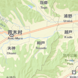 Aoki Street Map