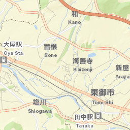 Tōmi Street Map