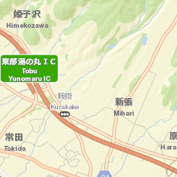 Tōmi Street Map