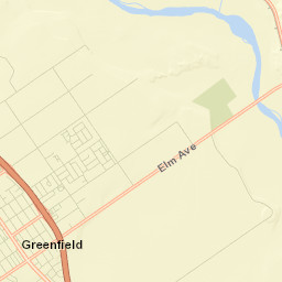 Greenfield Street Map
