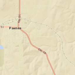 Pawnee Street Map