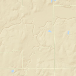 Pawnee County Street Map