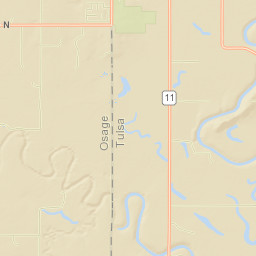 210-402 E 130th Street North Skiatook OK Street Map