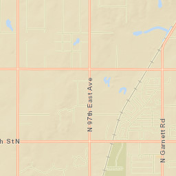 10782 E 112th St N Owasso OK Street Map