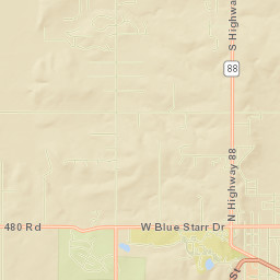 1900 W Will Rogers Blvd Claremore Street Map