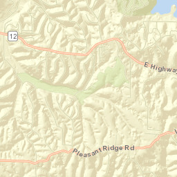 Prairie Creek Street Map