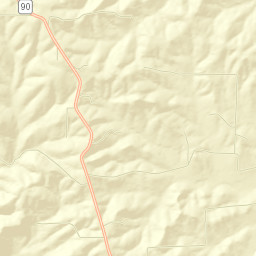 Randolph County Street Map