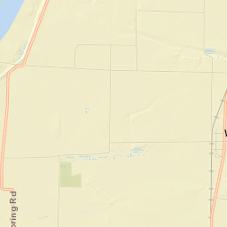 Lake County Street Map