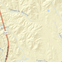 Henry County Street Map