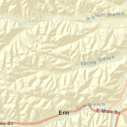 Erin Street Map