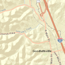 506-542 South Main Street, Goodlettsville Street Map