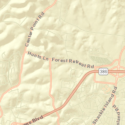 1033 Glenbrook Way Hendersonville TN Street Map