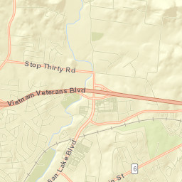 1052 Hillview Dr Hendersonville TN Street Map