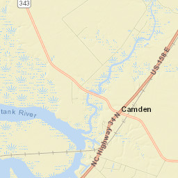 Camden Street Map